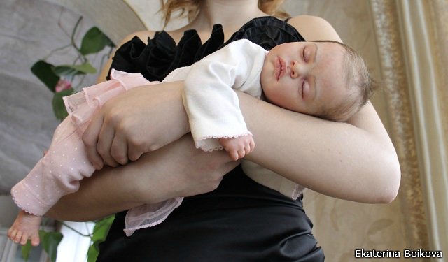 Малышка Coco. Милый ребёрнок