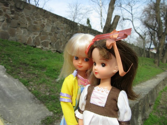 Юные кладоискательницы, или Офелия и Луни развлекаются (фото 9)