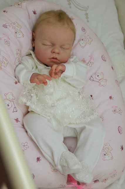 Ноашечка. Куколка реборн Виктории Вишни