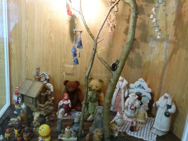 Выставка кукол "Русские сказки" в Екатеринбурге | Бэйбики Выставка кукол "Русские сказки" в Екатеринбурге