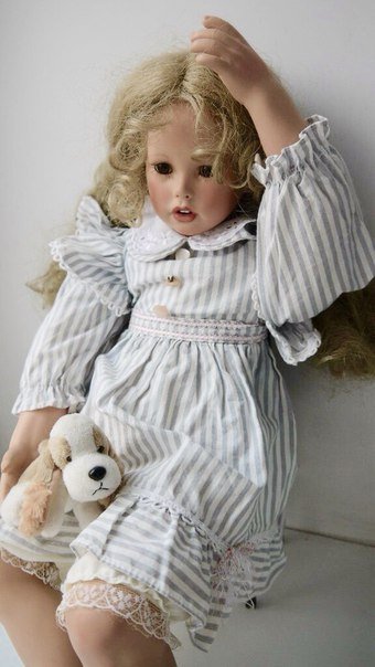 Девочка с характером Shay от Донны Руберт (фото 8)