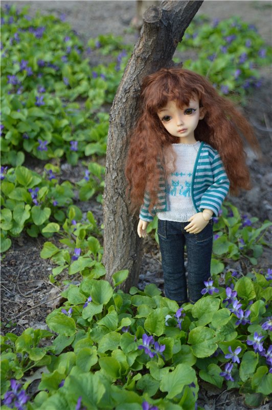 Amy от 5stardoll или Гермиона весной (фото 2)