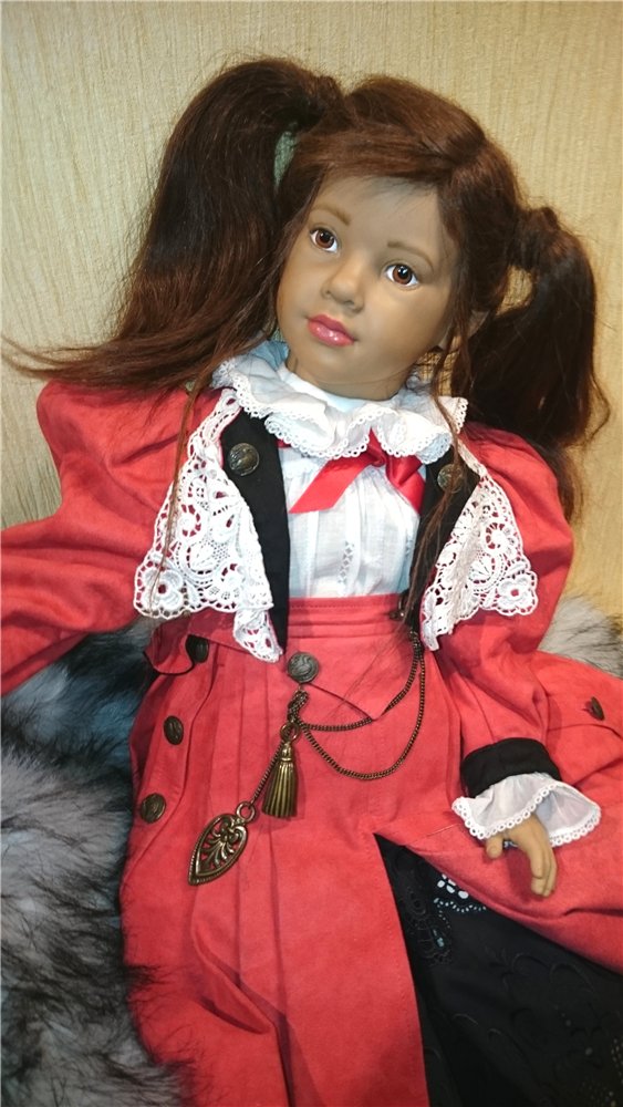 Внешность переменчива — Куклы Sigikid (Сигикид): Ilse Wippler