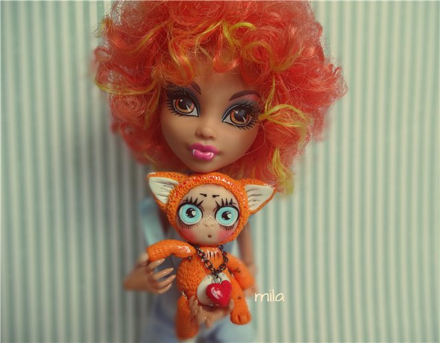 Игрушки для кукол. Зверята от Милы