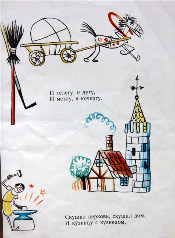 Моя любимая книга детства, заключительная часть. Сказки Корнея Чуковского