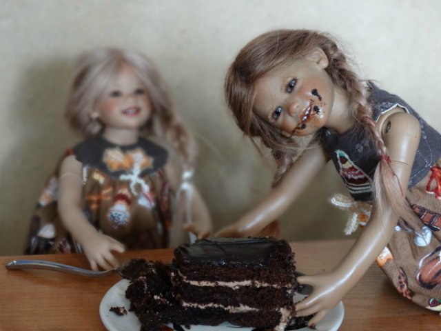 Наша сладкая жизнь — Куклы Annette Himstedt (Аннетт Химстедт): коллекционные