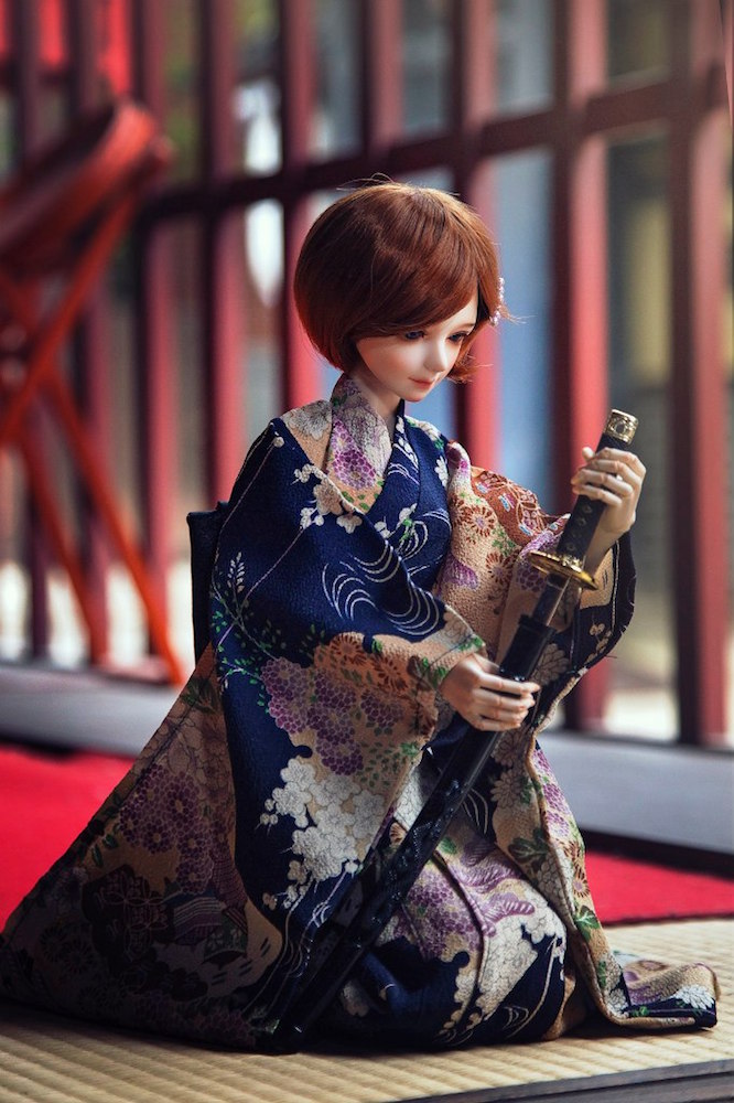 Моя разная Саша — Фотоистории с куклами BJD (БЖД): сериалы