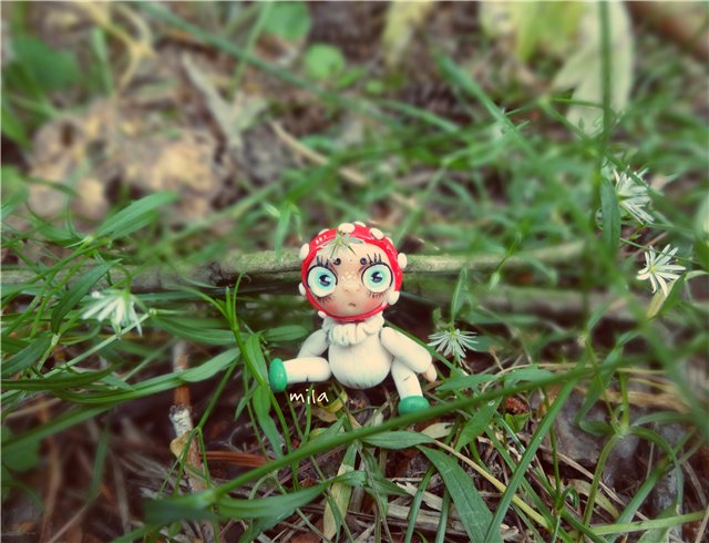Игрушки для кукол. Лучи добра от Милы. Зверята в лесу (фото 8)
