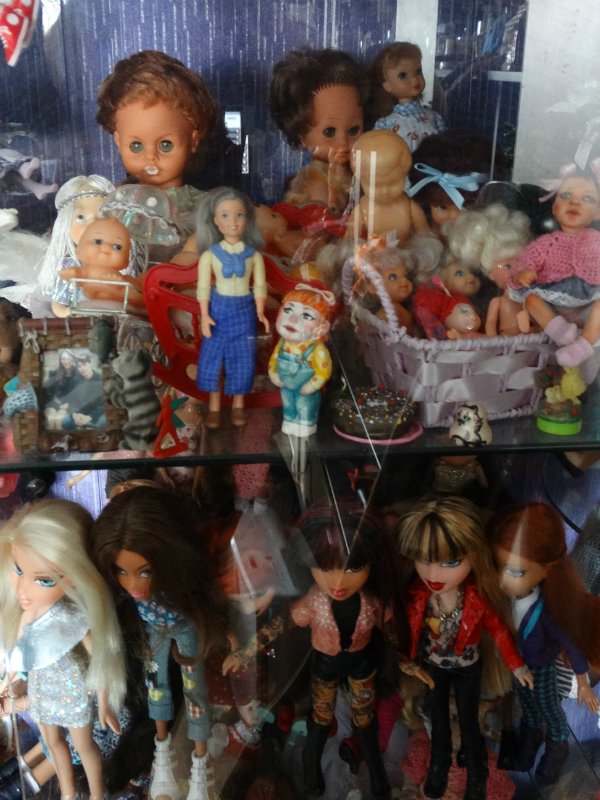 Где всё это умещается? Или моё кукольное царство (фото 3)