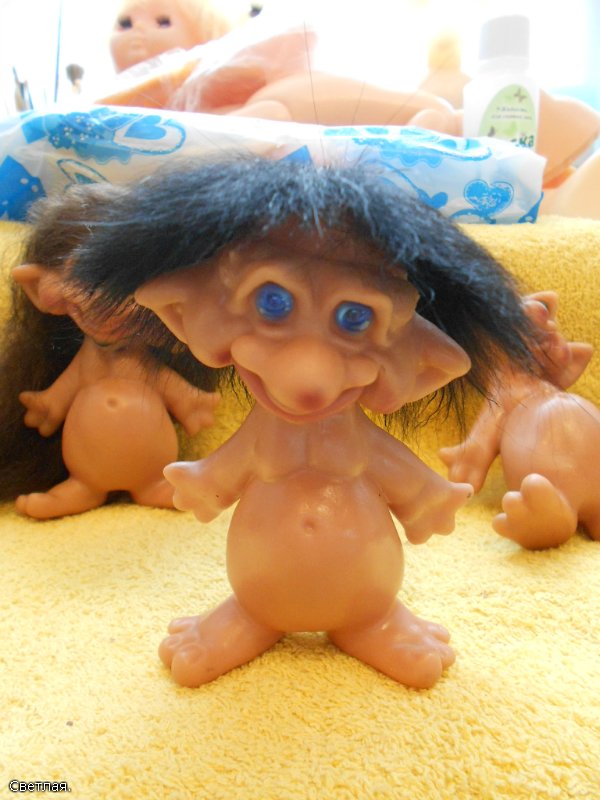 Возрождение Троллей Reisler Denmark. Дания 1966 год. Не финал