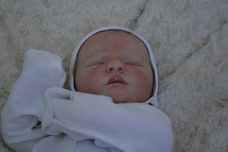 Моя ягодка Джиллиан. Кукла реборн Анастасии Яворской