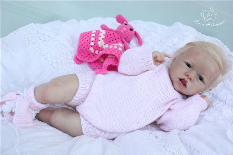 Беляночка из молда Saskia