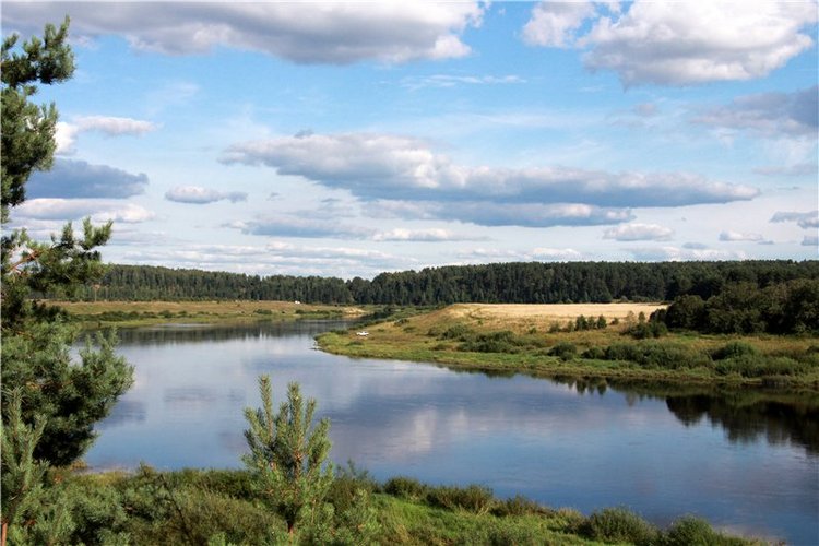 Августовская прогулка на Волге. Camryn от Zofia & Henry Zawieruszynski