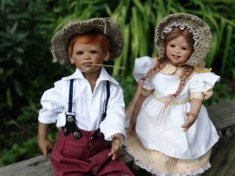 Том и Бекки Annette Himstedt