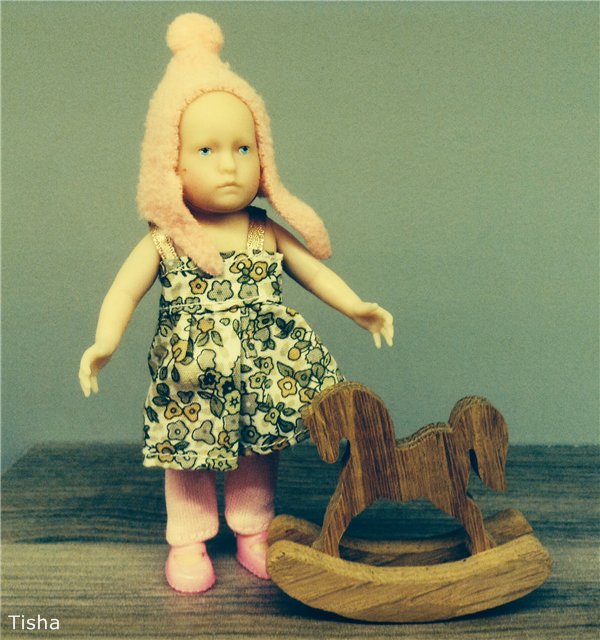 Пупсик от Minimir — Куклы Минимир (Minimir): Пупсы 7 и 11 см (фото 2)