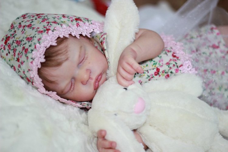 The Girl Is Anastasia, кукла реборн Беспаловои Жанны (фото 8)