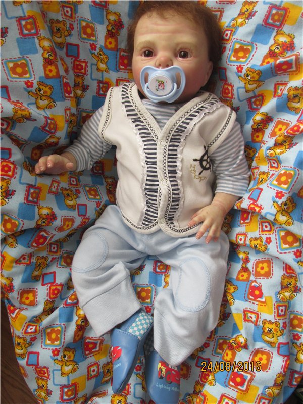 Мой Ванечка — Куклы Реборн (Reborn): работы мастеров (фото 3)