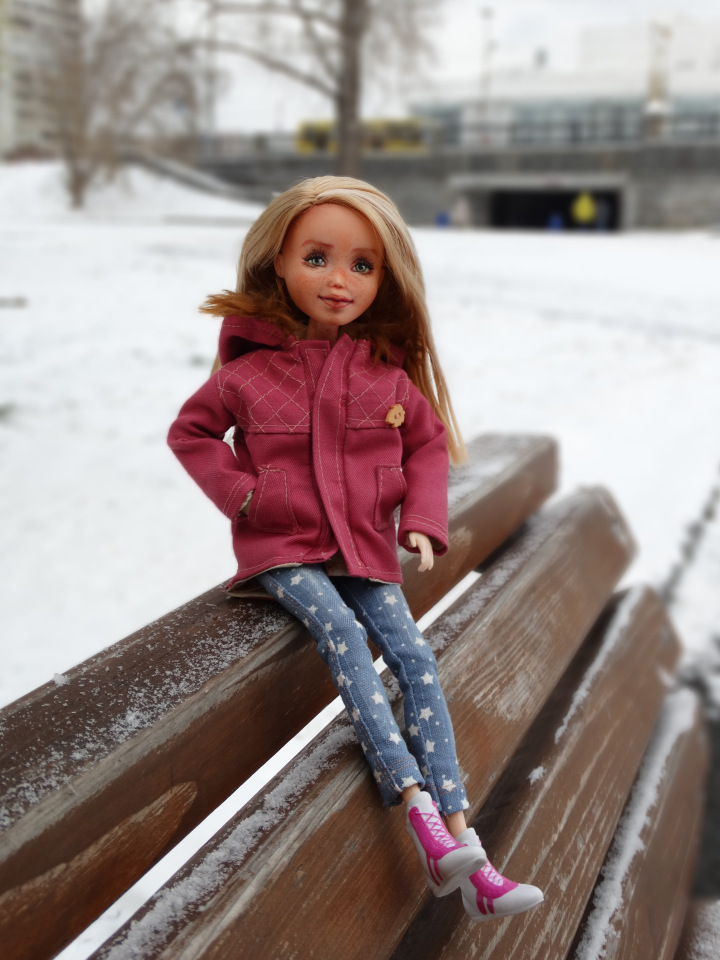 Новенькая красавица — ООАК и репейнт игровых кукол: Bratz (фото 2)