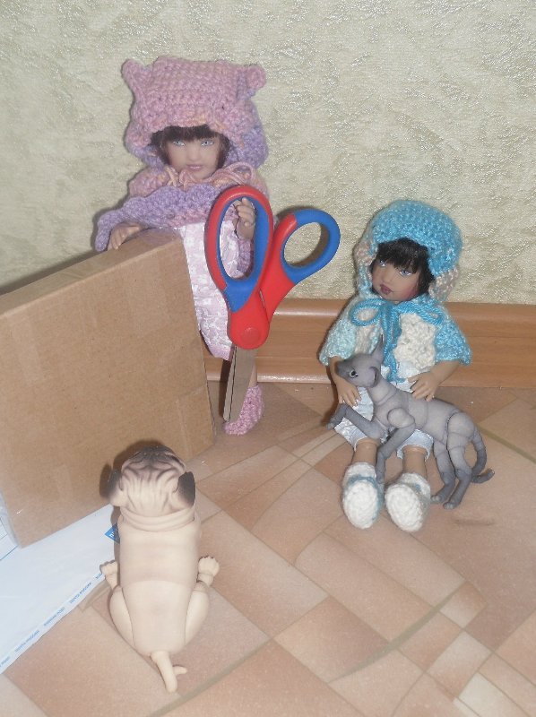 Новенькая девочка в доме, или как вдохновиться на новый топик (фото 6)