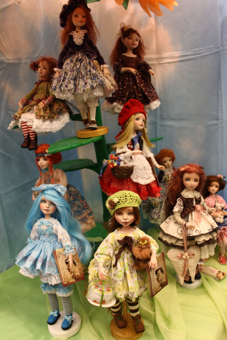 "Модна Лялька XII" моими глазами. Киев, 2016 (Часть 3)