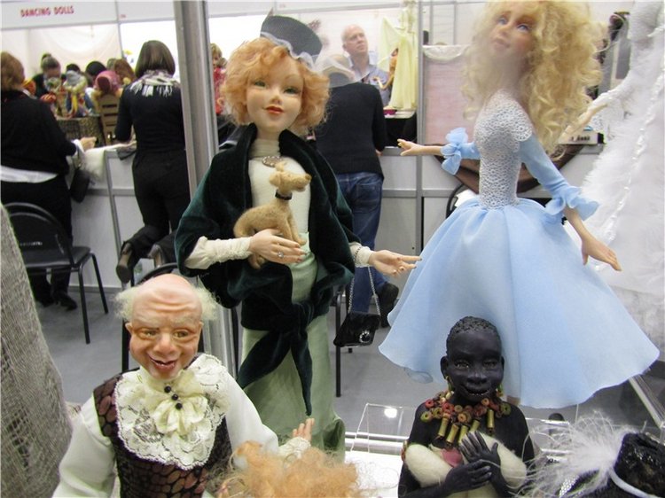 Расскажи, Снегурочка, где была? - На Тишинке я была, Вас я в гости позвала. Выставка - Международный Салон кукол 2016 | Бэйбики Расскажи, Снегурочка, где была? - На Тишинке я была, Вас я в гости позвала. Выставка - Международный Салон кукол 2016 (фото