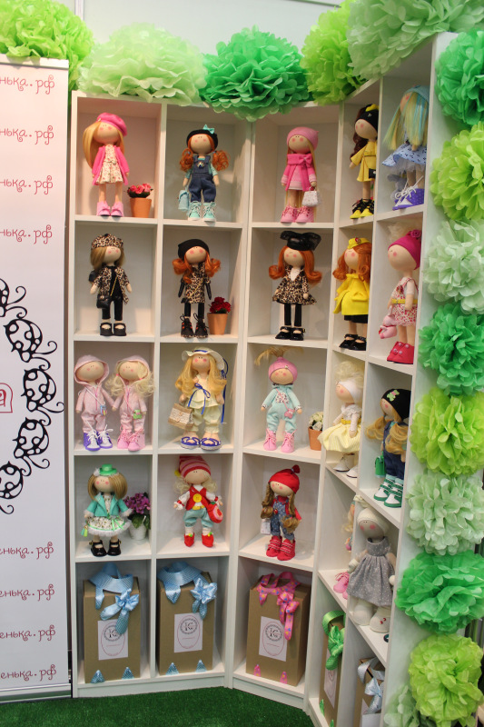 Тишинка! "Многофото", или "ах, сколько красоты!". Давайте любоваться вместе. Салон кукол 2016. Фотообзор