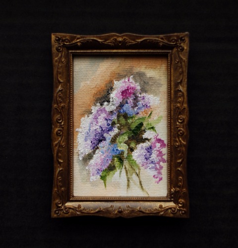 Картины для кукол и для людей