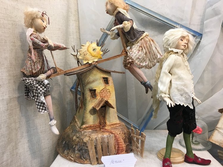 Осенняя Тишинка 2016 - прогуляемся? Международный Cалон кукол | Бэйбики Осенняя Тишинка 2016 - прогуляемся? Международный Cалон кукол