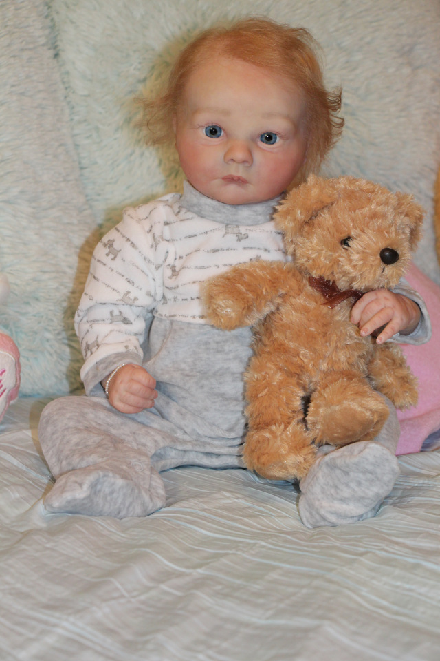 Малыш Тёма — Куклы Реборн (Reborn): работы мастеров (фото 7)