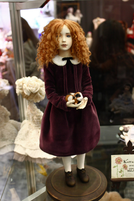 Выставка кукол "Модна Лялька XII" моими глазами. Киев, 2016. Фотообзор