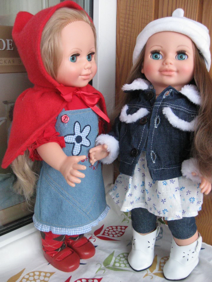 Опять "Весна" и некоторые другие куклы