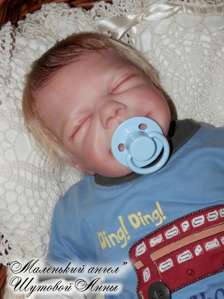 Мальчик Егорка. Кукла реборн Шутовой Анны (фото 8)