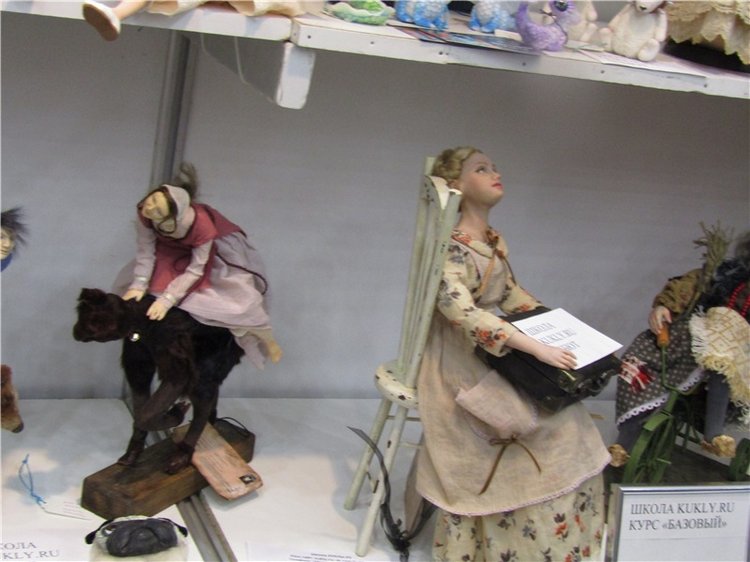 Зелененький он был... По следам выставки кукол на Тишинке 2016. В преддверии выставки «Hello Teddy» 1-4 декабря 2016 | Бэйбики Зелененький он был... По следам выставки кукол на Тишинке 2016. В преддверии выставки «Hello Teddy» 1-4 декабря 2016 (фото 2)