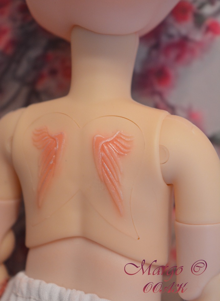 ООАК Звездочки Baby Girl — Куклы Звезды подиума (Angel Collection): шарнирные (фото 8)