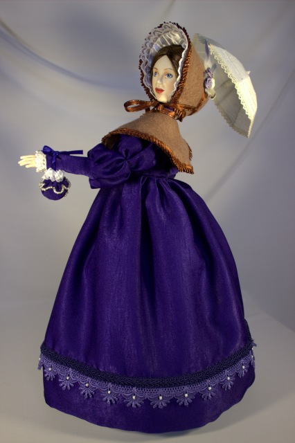 Как мы куклу с портретным сходством мастерили (фото 7)