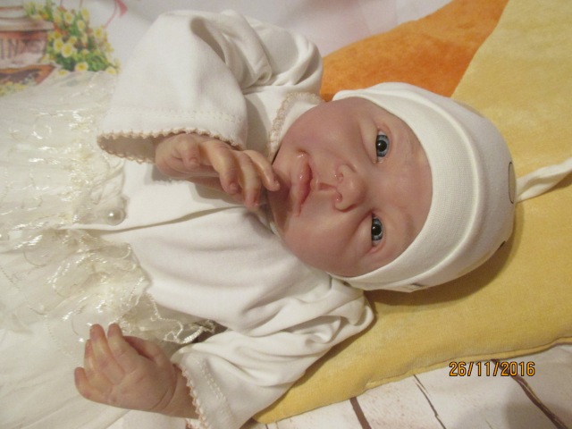 Моя Санса от Пинг Лау — Куклы Реборн (Reborn): работы мастеров (фото 8)