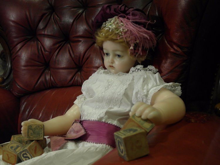 Моё сокровище Руфина! Большая публикация про восковых кукол