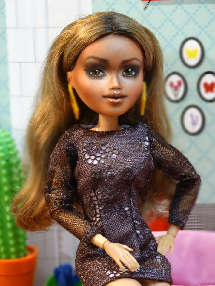 Портретная куколка — Гибриды шарнирных кукол (не БЖД): подбор тела (фото 6)