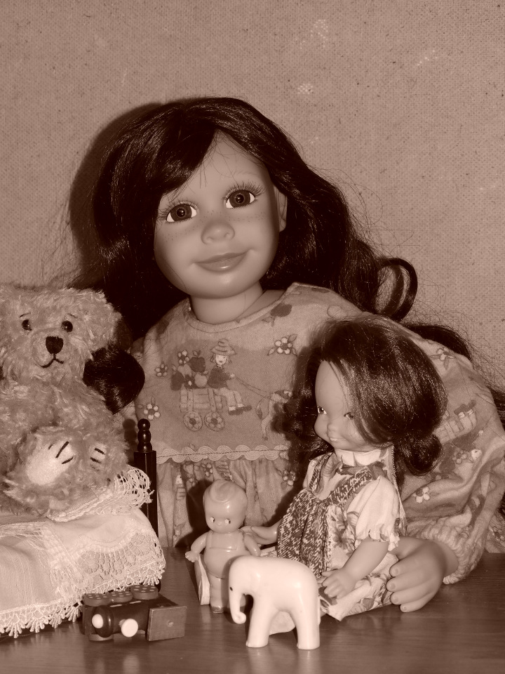 Юлька и её игрушки | Бэйбики Юлька и её игрушки — Коллекционные куклы разных авторов (Разное): редкие бренды