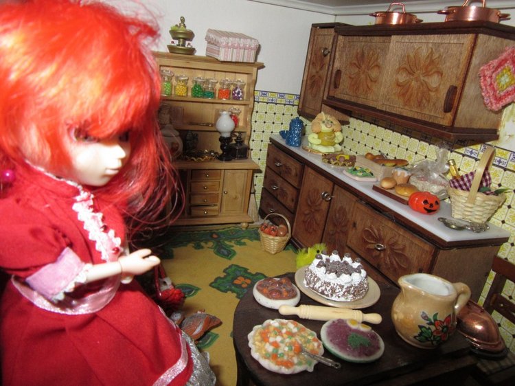 С днем рождения, Грелль — Куклы Pullip (Пуллип)