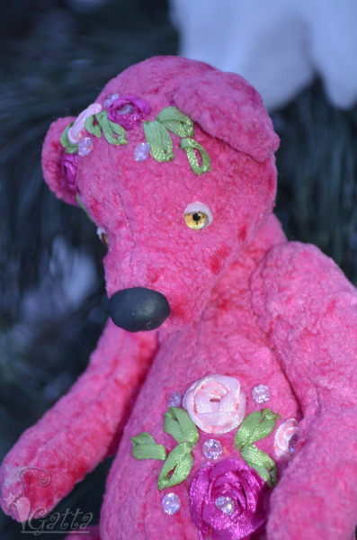 Самая красивая медведица — Домашние фото авторских игрушек: Тедди (фото 3)