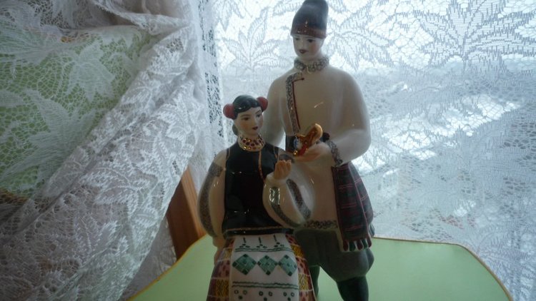 Моя фарфоровая страсть 3 — Фарфоровые статуэтки и фигурки: винтаж