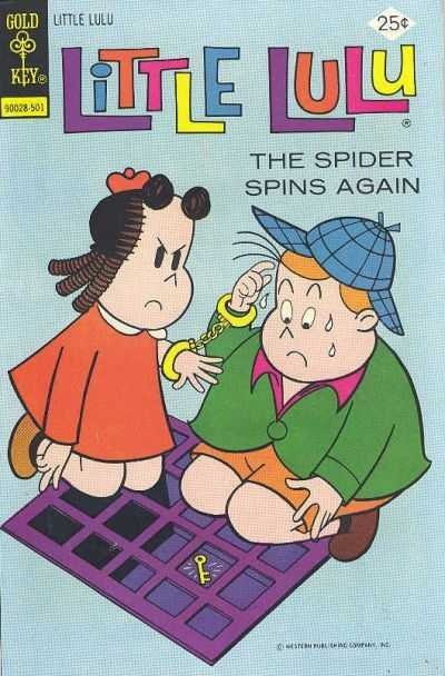Маленькая Лулу. Американские комиксы "LITTLE LULU"