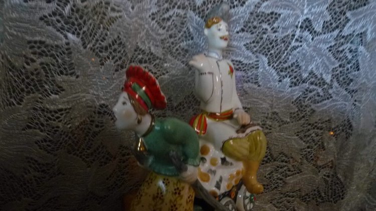 Моя фарфоровая страсть 3 — Фарфоровые статуэтки и фигурки: винтаж