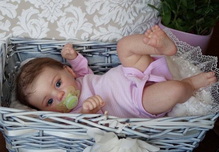 Малыш или малышка Mylon.Кукла реборн Наталии Коноваловой (фото 3)