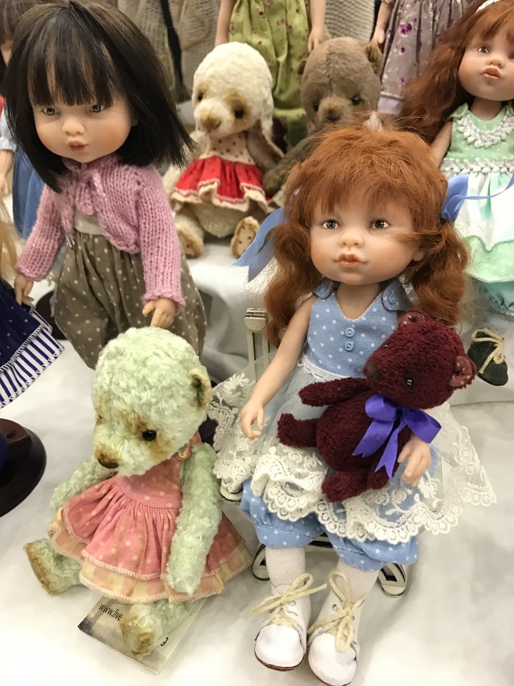 Снова весна! Снова Весенний бал кукол на Тишинке | Бэйбики Снова весна! Снова Весенний бал кукол на Тишинке