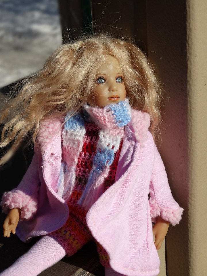 Весенняя прогулка — Куклы Annette Himstedt (Аннетт Химстедт): коллекционные (фото 9)