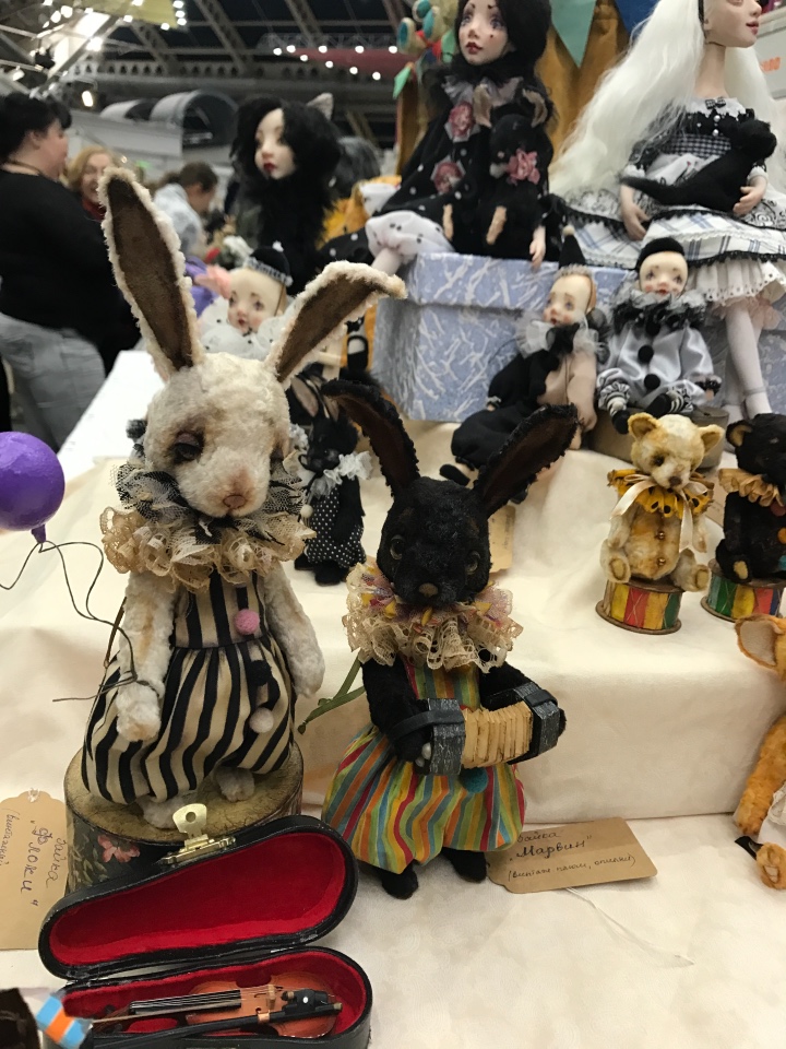 Снова весна! Снова Весенний бал кукол на Тишинке | Бэйбики Снова весна! Снова Весенний бал кукол на Тишинке