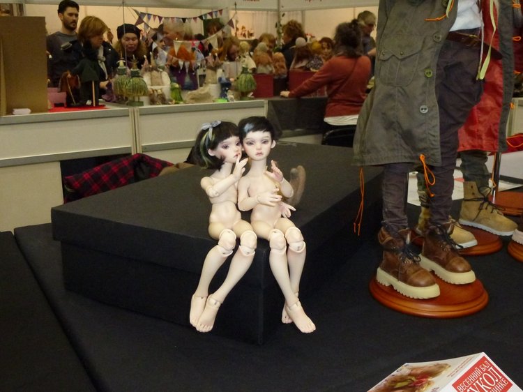 Весенний Бал Кукол на Тишинке: Куклы