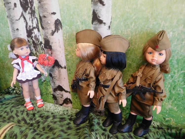 В бой идут одни — Домашние коллекции кукол: фото собраний